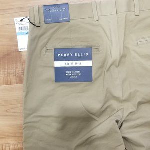 PERRY ELLIS RESIST SPILL SLIM STRETCH